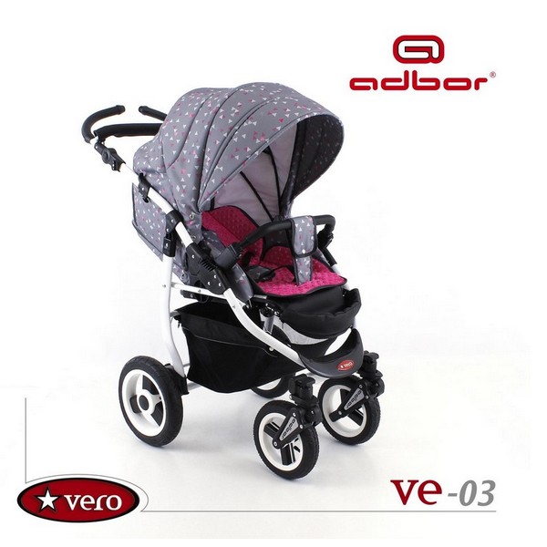 Продукт Adbor Vero - Комбинирана количка - 0 - BG Hlapeta